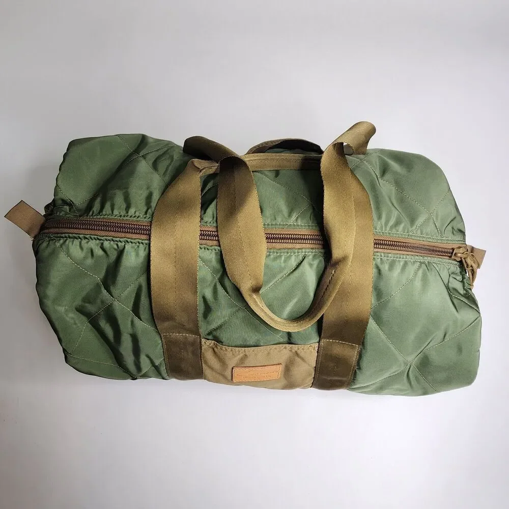 Emmons Manufacturing Co EMC Defense Series Duffle‎ Bag American Made Green Mint